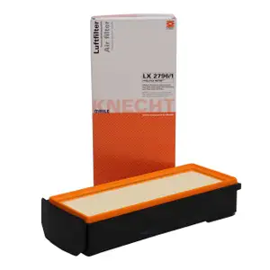 KNECHT / MAHLE Luftfilter LX2796/1 BMW F30-34 F32-36 F10/11/07 F12/13/06 F01-04