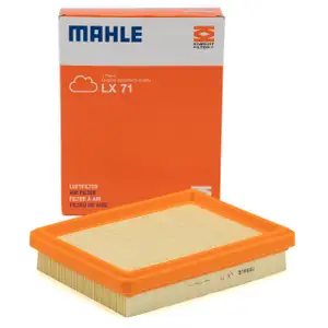 KNECHT / MAHLE LX71 Luftfilter PORSCHE 944 + Cabrio 2.5 / Turbo 95111012101