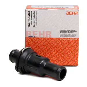 BEHR MAHLE Thermostat TH580 f&uuml;r AUDI A6 A8 R8 VW EOS GOLF 5 6 GTI R JETTA PASSAT