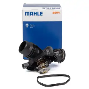 BEHR MAHLE Thermostat + Geh&auml;use TI23488 BMW E46 E90-93 E60 E61 E63 E64 X3 X5 X6