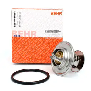 BEHR MAHLE Thermostat 87&deg;C TX1587D AUDI 80 A3 A4 SEAT SKODA VW GOLF POLO T3 T4