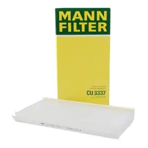 MANN Innenraumfilter Pollenfilter Partikelfilter CU3337 f&uuml;r FIAT OPEL SAAB