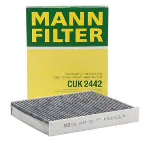 MANN Innenraumfilter Aktivkohlefilter f&uuml;r OPEL ASTRA J INSIGNIA ZAFIRA TOURER C