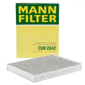 MANN Innenraumfilter Aktivkohlefilter f&uuml;r AUDI Q7 PORSCHE CAYENNE VW TOUAREG