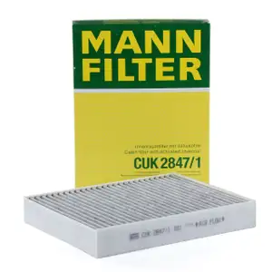 MANN Innenraumfilter Aktivkohlefilter f&uuml;r PORSCHE CAYENNE (92A) VW TOUAREG (7P5)
