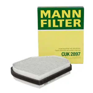 MANN Innenraumfilter Aktivkohlefilter CUK2897 MERCEDES W202 S202 W210 S210 R170
