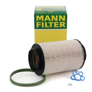 MANN Kraftstofffilter Dieselfilter PU936/2x f&uuml;r AUDI SEAT SKODA VW 1.9/2.0 TDI