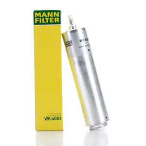 MANN Kraftstofffilter Dieselfilter f&uuml;r BMW 3er E90 E91 E92 E93 bis Bj. 01/2010