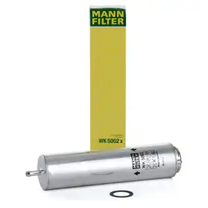 MANN Kraftstofffilter Dieselfilter WK5002x f&uuml;r BMW 1er 3er 5er 6er 7er X3 X5 X6