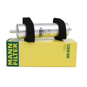 MANN Kraftstofffilter Dieselfilter WK6003 f&uuml;r Audi A4 A5 A6 A8 Q5 Q7 2.0-4.2 TDI