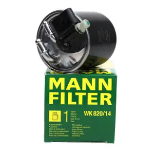 MANN Kraftstofffilter Dieselfilter MERCEDES W176 W246 W204 W212 W213 W166 uvm.