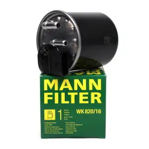 MANN Kraftstofffilter Dieselfilter MERCEDES SPRINTER (906) V-KLASSE VIANO VITO