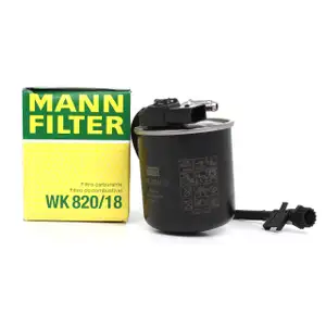 MANN Kraftstofffilter Dieselfilter Mercedes Sprinter 906 415CDI 515CDI WK820/18