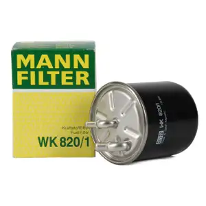 MANN Kraftstofffilter Dieselfilter WK820/1 f&uuml;r CHRYSLER MERCEDES-BENZ CDI