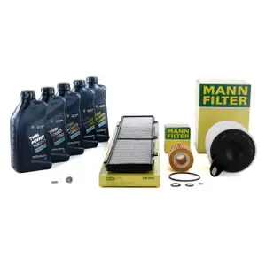 MANN Inspektionskit 5L ORIGINAL BMW 5W30 Motor&ouml;l E81-88 116-120i E90-93 318/320i