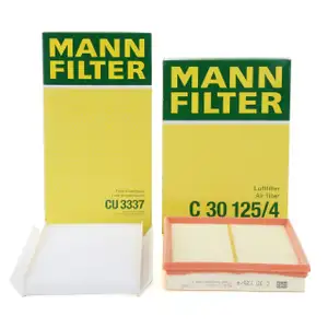 MANN Filterset f&uuml;r OPEL COMBO 1.4 1.6 1.7D CORSA C 1.0-1.8 1.7D TIGRA B 1.4 1.8