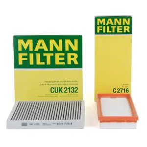 MANN Inspektionskit Filterpaket Filterset f&uuml;r SMART FORTWO (451) 1.0 0.8CDI