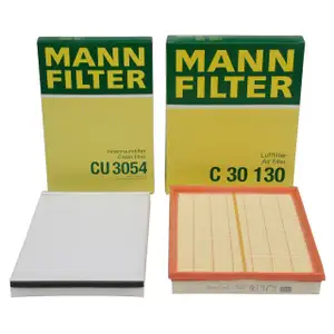 MANN Filterpaket Filterset f&uuml;r OPEL ASTRA G H ZAFIRA A 1.2-2.0 1.7/2.0/2.2DTI
