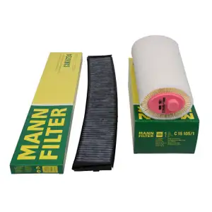 MANN Inspektionskit f&uuml;r BMW 3er E46 318d 320d 115-150 PS X3 E83 2.0d 150 PS