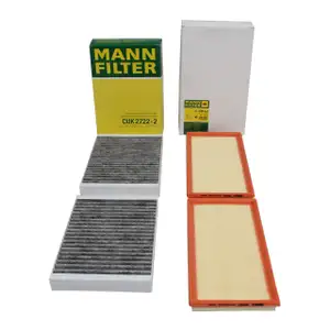 MANN Inspektionskit Filterset MERCEDES S-KLASSE W221 S63AMG C216 CL63AMG 525 PS