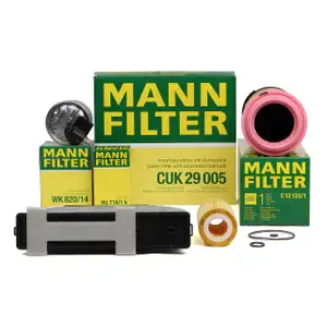 MANN Inspektionskit Filterpaket MERCEDES C-KLASSE W204 S204 C220CDI 163 / 170 PS