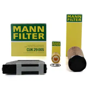 MANN Inspektionskit MERCEDES C-KLASSE W204 S204 C200CDI C220CDI 136/163/170 PS