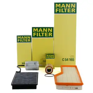 MANN Inspektionskit f&uuml;r PORSCHE 911 (996) 3.4 / 3.6 Carrera / S 301/320/345 PS