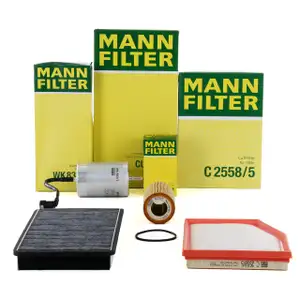 MANN Inspektionskit f&uuml;r PORSCHE BOXSTER (986) 2.5 + 2.7 + S 3.2 204-266 PS
