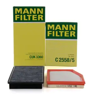 MANN Inspektionskit f&uuml;r PORSCHE BOXSTER (986) 2.5 + 2.7 + S 3.2 204-266 PS