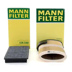 MANN Inspektionskit f&uuml;r PORSCHE BOXSTER CAYMAN (987) 2.7 2.9 S 3.2 3.4 R 3.4