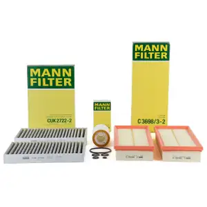 MANN Filterpaket Filterset f&uuml;r MERCEDES-BENZ S-KLASSE W221 S280-500 C216 CL500