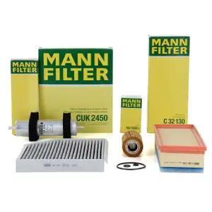 MANN Inspektionskit f&uuml;r AUDI A4 (8K B8) A5 (8T 8F) Q5 (8R) 2.0 TDI 120-177 PS