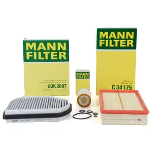 MANN Inspektionskit Filterpaket f&uuml;r MERCEDES-BENZ E-KLASSE W210 S210 E240-430