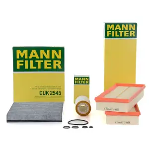 MANN Inspektionskit f&uuml;r MERCEDES-BENZ G-KLASSE W463 G320 G500 G55AMG