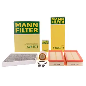 MANN Inspektionskit MERCEDES CLS C219 CLS280-500 E-KLASSE W211 S211 E230-350