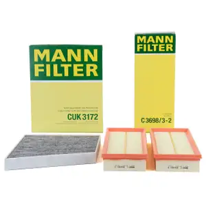 MANN Inspektionskit MERCEDES CLS C219 CLS280-500 E-KLASSE W211 S211 E230-350