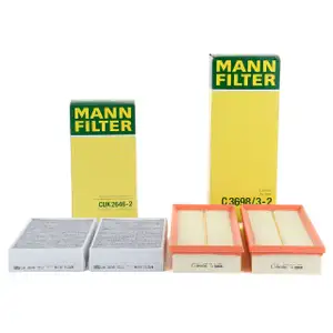 MANN Inspektionskit MERCEDES X164 GL450/500 W164 ML350/500 W251 V251 R280-500