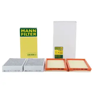 MANN Inspektionskit MERCEDES W164 ML 63 AMG 4-matic W251 V251 R 63 AMG 4-matic