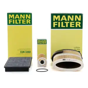 MANN Inspektionskit f&uuml;r PORSCHE BOXSTER CAYMAN (987) 2.9 + S 3.4 + R 3.4