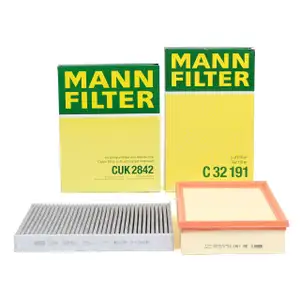 MANN Inspektionskit Filterpaket Filterset f&uuml;r VW MULTIVAN TRANSPORTER T5 T6