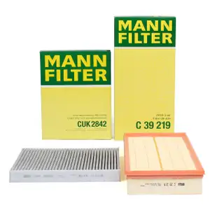 MANN Inspektionskit f&uuml;r AUDI Q7 (4LB) PORSCHE CAYENNE (9PA) VW TOUAREG (7L)