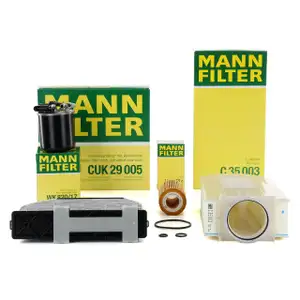 MANN Inspektionskit MERCEDES W204 C218 W212 X204 180-250CDI 220/300BlueTEC