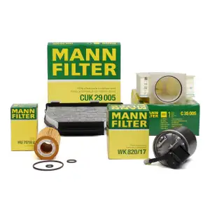 MANN Inspektionskit MERCEDES W204 W212 A/C207 X204 200CDI 220CDI 250CDI OM651