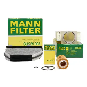 MANN Inspektionskit MERCEDES C-KLASSE W204 C/X218 E-KLASSE W212 X204 220/250CDI