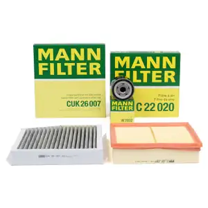MANN Inspektionskit MERCEDES W176 W246 W242 C/X117 X156 160 CDI / d 180 CDI / d