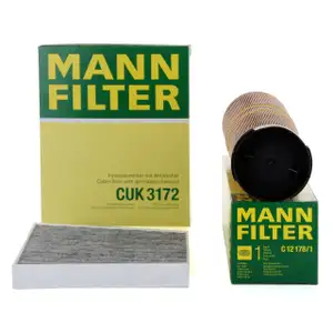 MANN Inspektionskit MERCEDES E-KLASSE W211 S211 E200CDI E220CDI E270CDI E320CDI