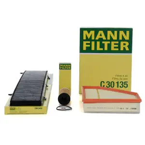MANN Inspektionskit f&uuml;r BMW 3er E90 E91 E92 E93 316d 318d 320d X1 E84 16-25d