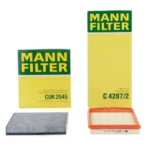 MANN Inspektionskit Filterpaket SEAT CORDOBA IBIZA IV VW POLO (9N_) 1.6 101 PS