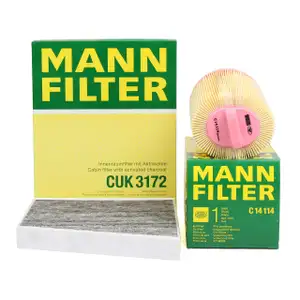 MANN Inspektionskit MERCEDES E-KLASSE W211 S211 E200Kompressor E200NGT