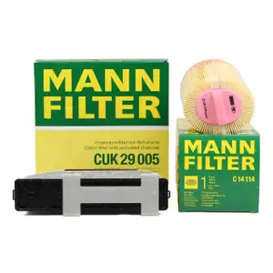 MANN Inspektionskit MERCEDES W204 C180Kompressor C200Kompressor + W212 E200NGT